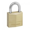 Master Lock 0150BOX-1K062 - 50mm Keyed Alike Diamond Brass Padlock KA 1K062